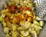 A picture of step 5 of Aam Ka Galka/ Meetha Aam ka achar.