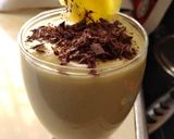 A picture of step 5 of Banana,avocado, pineapple smoothie#favoriteeasterrecipe.