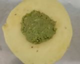 A picture of step 6 of Matar Ki Kachori.