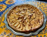 Une image de l'étape 9 de Tarte fine pommes cranberries / pâte sablée crème et vanille.