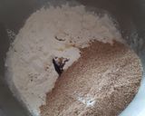 Foto del paso 1 de la receta: Pan súper integral