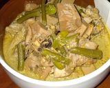Foto langkah ke 5 dari resep Gulai Tongkol Nangka Muda.