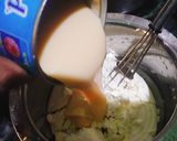 A picture of step 2 of Bhapa Doi(Steamed Yoghurt).