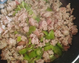 Foto del paso 4 de la receta: Espaguetis con carne y huevo