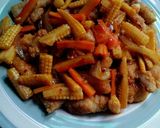 Foto langkah ke 3 dari resep Ayam Szechuan.