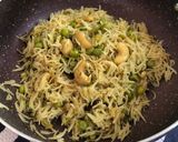 A picture of step 10 of Green Peas Pulao.