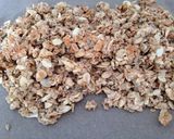 A picture of step 4 of Maple and Almond Granola.