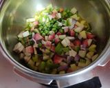 મિક્સ વેજ પાલક ખીચડી (Mix Veg Palak Khichdi Recipe In Gujarati) રેસીપી સ્ટેપ3ફોટો
