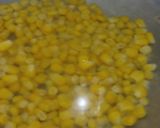 Gambar langkah 3 resipi Bubur Locong Jagung.