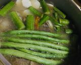 A picture of step 4 of Pork Ribs & Water Spinach in Tamarind Broth - Filipino Sinigang.
