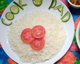 A picture of step 8 of Kali Dal Chawal.