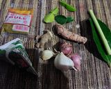Foto langkah ke 1 dari resep Gulai Ati Ampela dan Telur.
