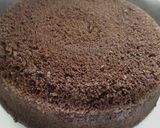 A picture of step 5 of Chocolate cake.
