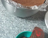 Foto del paso 10 de la receta: Torta pionono con mousse de chocolate y centro de dulce de leche