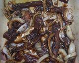 Foto langkah ke 6 dari resep Beef Teriyaki versi rumahan.