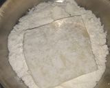 A picture of step 7 of Fried Milk / Bhaja Dudh.