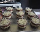 Foto langkah ke 4 dari resep Oreo Cheese Cake.