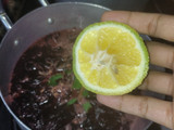 Doum palm Hibiscus drink 🍹🍷