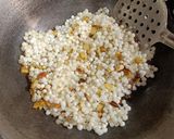 A picture of step 4 of Sabudana Khichdi.
