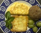 Foto del paso 4 de la receta: Queso "saganaki",tapa griega😋 (queso a la sartén)