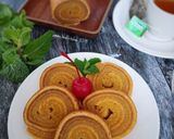 Foto langkah ke 7 dari resep Lapis Legit Roll.