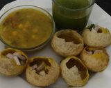રગડા પૂરી (Ragda Puri Recipe in Gujarati) રેસીપી સ્ટેપ5ફોટો