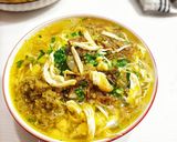 Foto langkah ke 6 dari resep Soto Lamongan (tanpa koya).