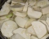Foto del paso 1 de la receta: Budín de zapallo italiano fácil