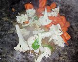 Foto langkah ke 4 dari resep Capcay Udang (Cap Jae Udang) Ala Najah.
