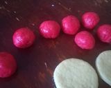 A picture of step 5 of Vanilla cookies... #cookiescontest.