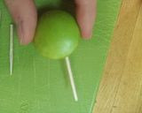 Halloweeni pókháló amerikai palacsintából recept fázis 12 fotója