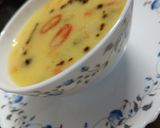 A picture of step 5 of Sweet Corn Soup.