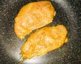 A picture of step 14 of Mashed potato X pan grilled chicken.