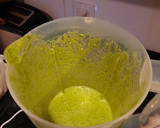 Foto del paso 1 de la receta: Panqueques masa de espinaca rellenos sin tacc