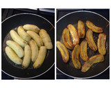 Foto langkah ke 3 dari resep Dadar gulung pisang coklat keju.