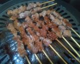 Foto langkah ke 3 dari resep Sate Daging Sapi.
