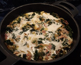 Foto del paso 3 de la receta: Crema de espinacas thai