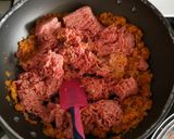 Pas rețetă Musaca din piure de cartofi și carne tocată 1 fotografie