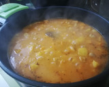 Foto del paso 3 de la receta: Calabaza y papas con carne
