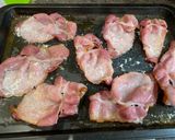 Sajtos- baconos bagett recept fázis 2 fotója