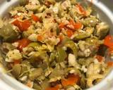 Spanish olive stuffed chicken thighs recipe step 2 photo