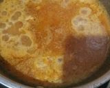 A picture of step 3 of Koyla makhni daal.