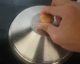 Hình bước làm 3 của món Tàu hủ tứ xuyên chay cùng trứng bọt biển