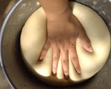 Foto langkah ke 6 dari resep Roti manis kacang coklat oven tangkring.