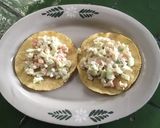 Foto del paso 1 de la receta: Tostadas de surimi y pepino