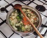 Tepsiben sült zöldséges csirkemell rizottó 🍱 recept fázis 1 fotója