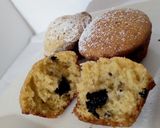A picture of step 10 of Chocolates Surprise Muffins.