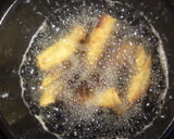 A picture of step 3 of My simple fish roll🥐🥟.