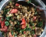બાફેલા મઞનુ સલાડ રેસીપી સ્ટેપ3ફોટો
