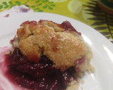 Foto del paso 4 de la receta: Tarta de uva Borgoña